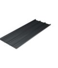 Bac acier anthracite 63/100 pour carport et pergola : pièce seule