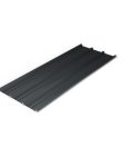 Bac acier anti-condensation anthracite pour carport : pièce seule