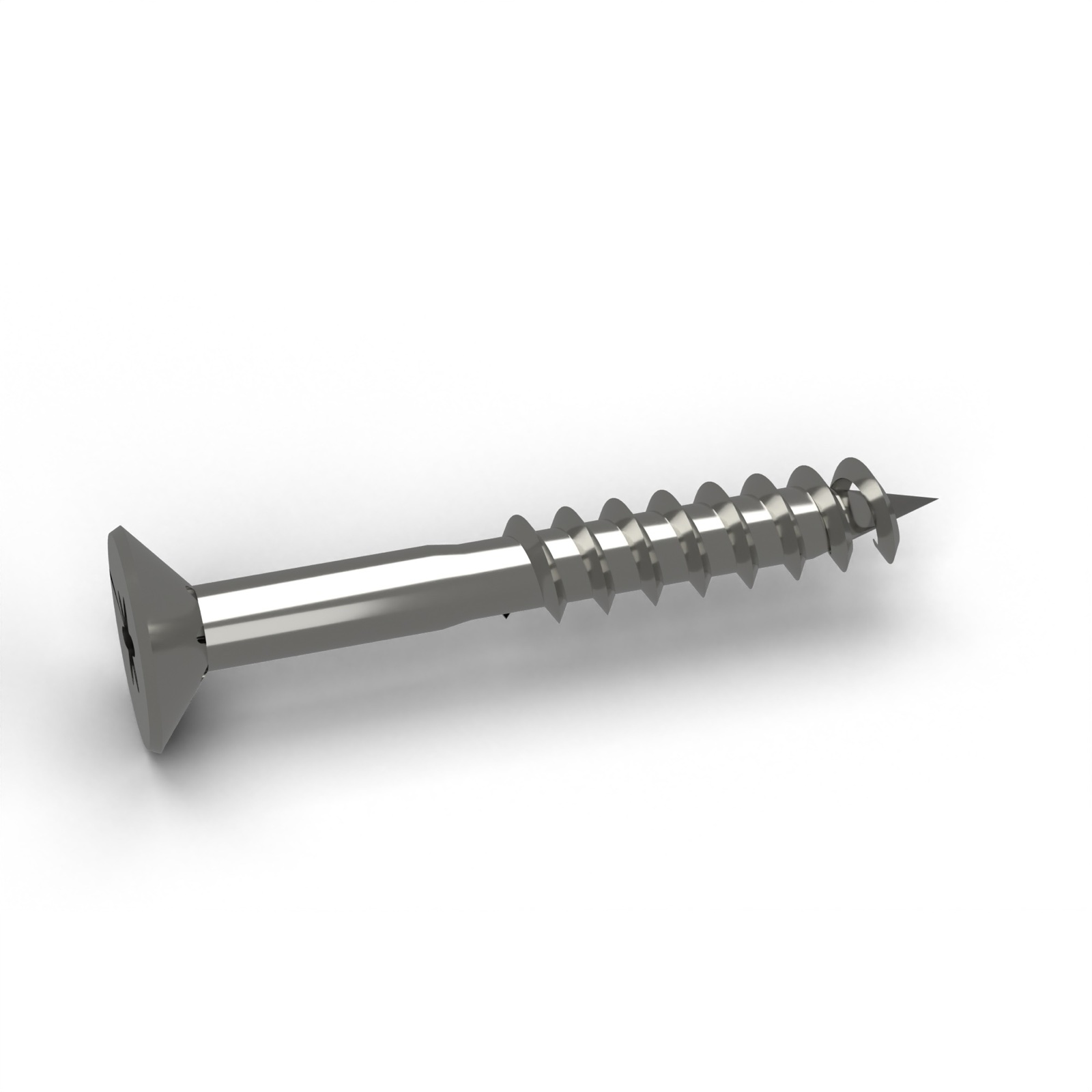 Vis inox pergola A2 à tête fraisée Torx, 4x30 à 5x100, boîte de 200 : piece