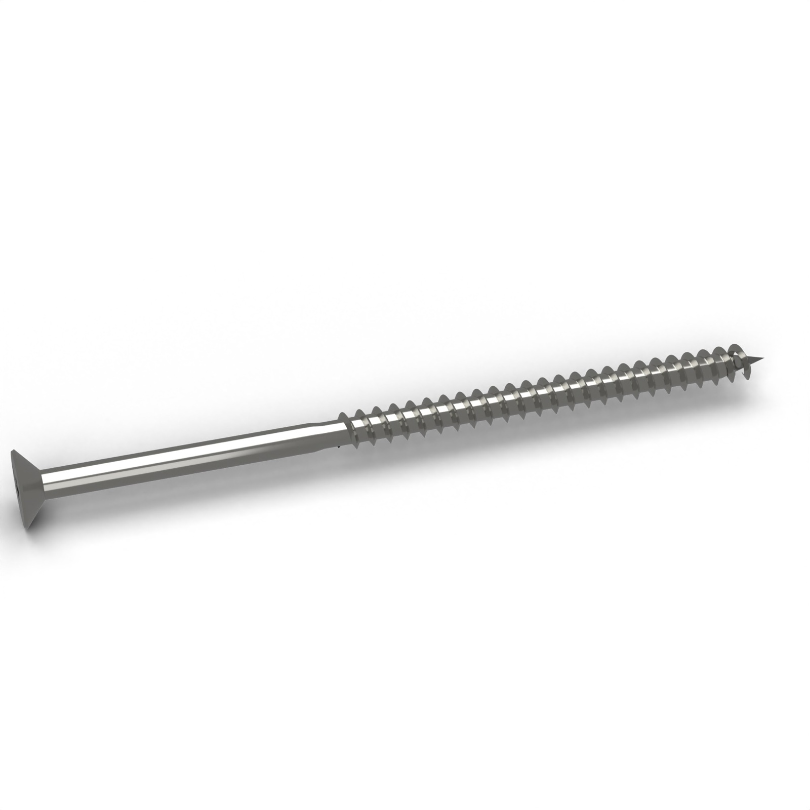 Vis inox pergola A2 à tête fraisée Torx, 4x30 à 5x100, boîte de 200 : piece
