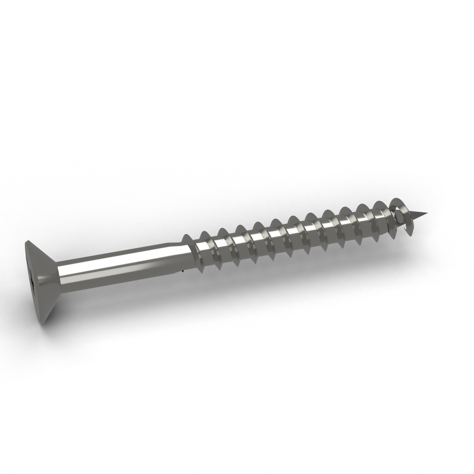 Vis inox pergola A2 à tête fraisée Torx, 4x30 à 5x100, boîte de 200 : piece