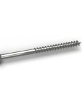 Vis inox pergola A2 à tête fraisée Torx, 4x30 à 5x100, boîte de 200 : piece