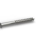 Vis inox platelage A2 5x50 double filet ou 5x60, T25, boîte de 200 : piece